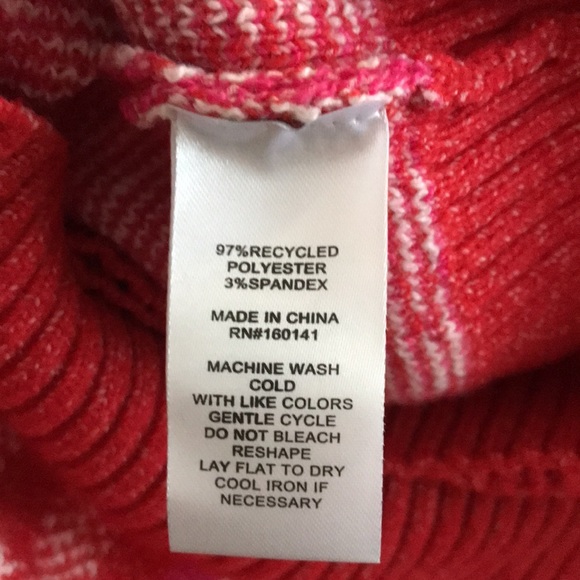 NEW 89th + Madison Plaid Sweater. XL - Picture 6 of 6
